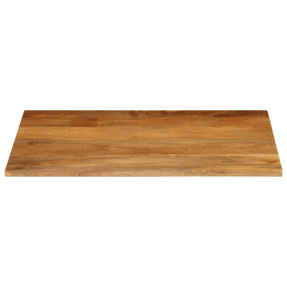 Produktbild för Bordsskiva 110x80x2,5 cm levande kant massivt mangoträ