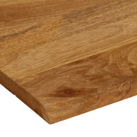 Produktbild för Bordsskiva 110x80x2,5 cm levande kant massivt mangoträ