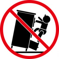 Produktbild för Avlastningsbord vit 100x35x90 cm konstruerat trä