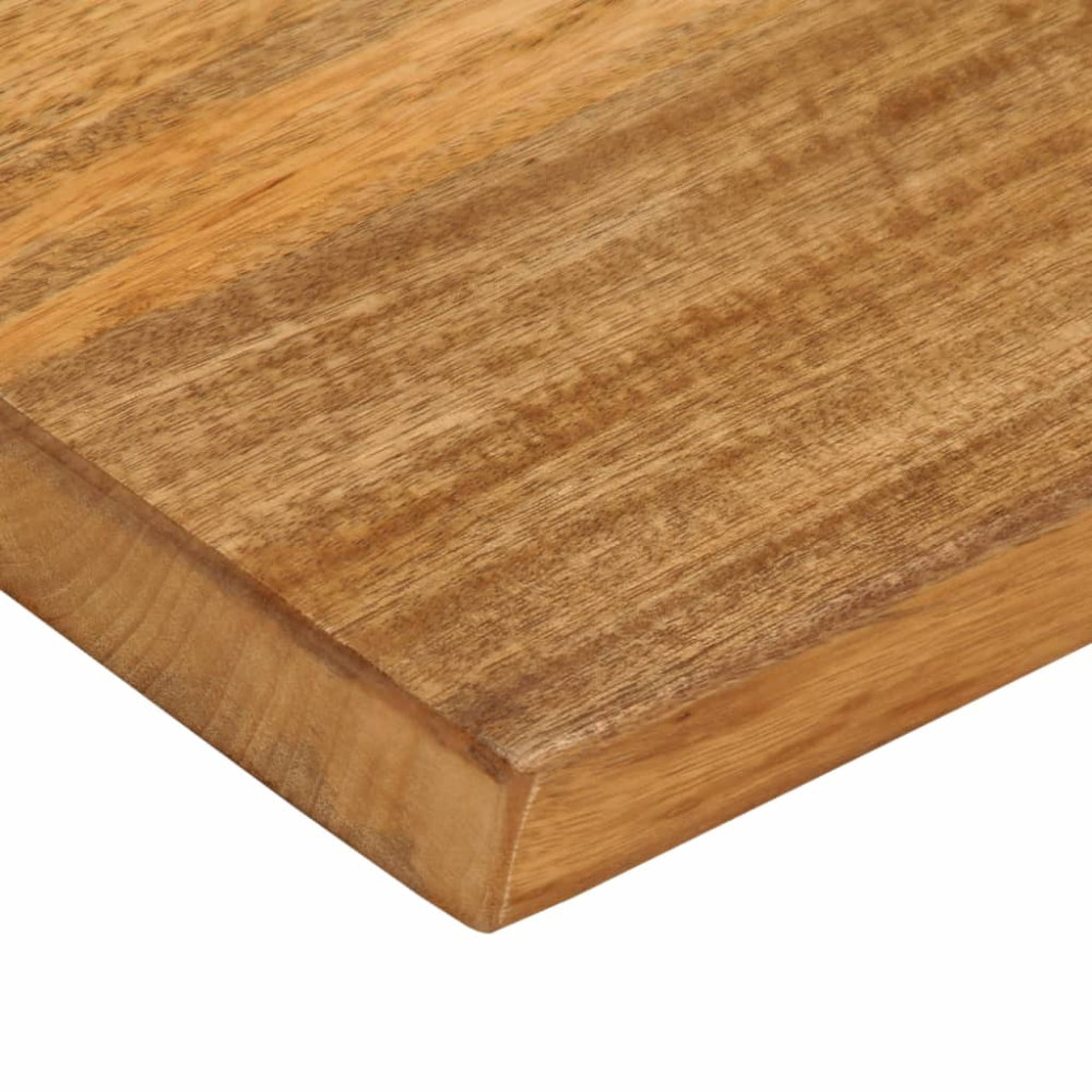 Produktbild för Bordsskiva 100x40x2,5 cm levande kant massivt mangoträ