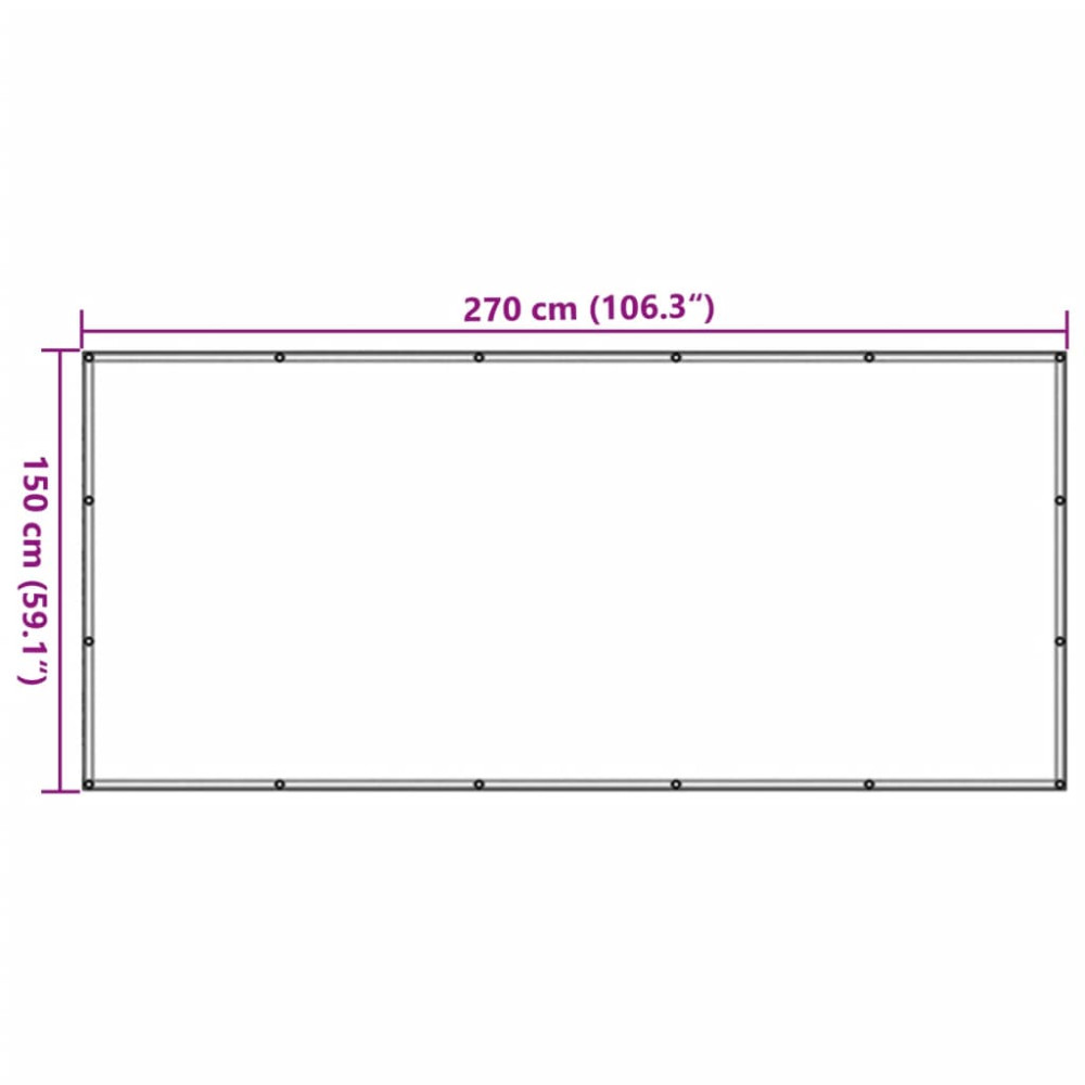 Produktbild för Lastnät grön 1,5x2,7 m HDPE