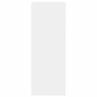 Produktbild för Skoskåp vit 74,5x37,5x100 cm konstruerat trä