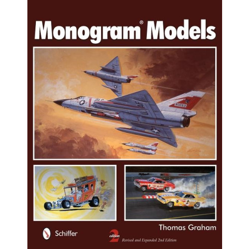 Schiffer Publishing Monogram Models (häftad, eng)