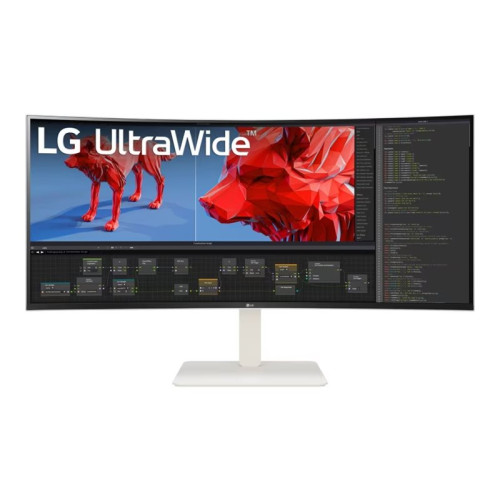 LG Electronics LG UltraWide 38WR85QC-W - LED-skärm - böjd - 38" - HDR