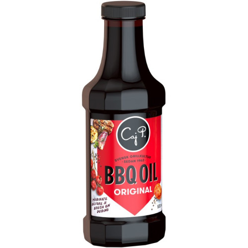 Caj P Bbq Oil Original 250 ml