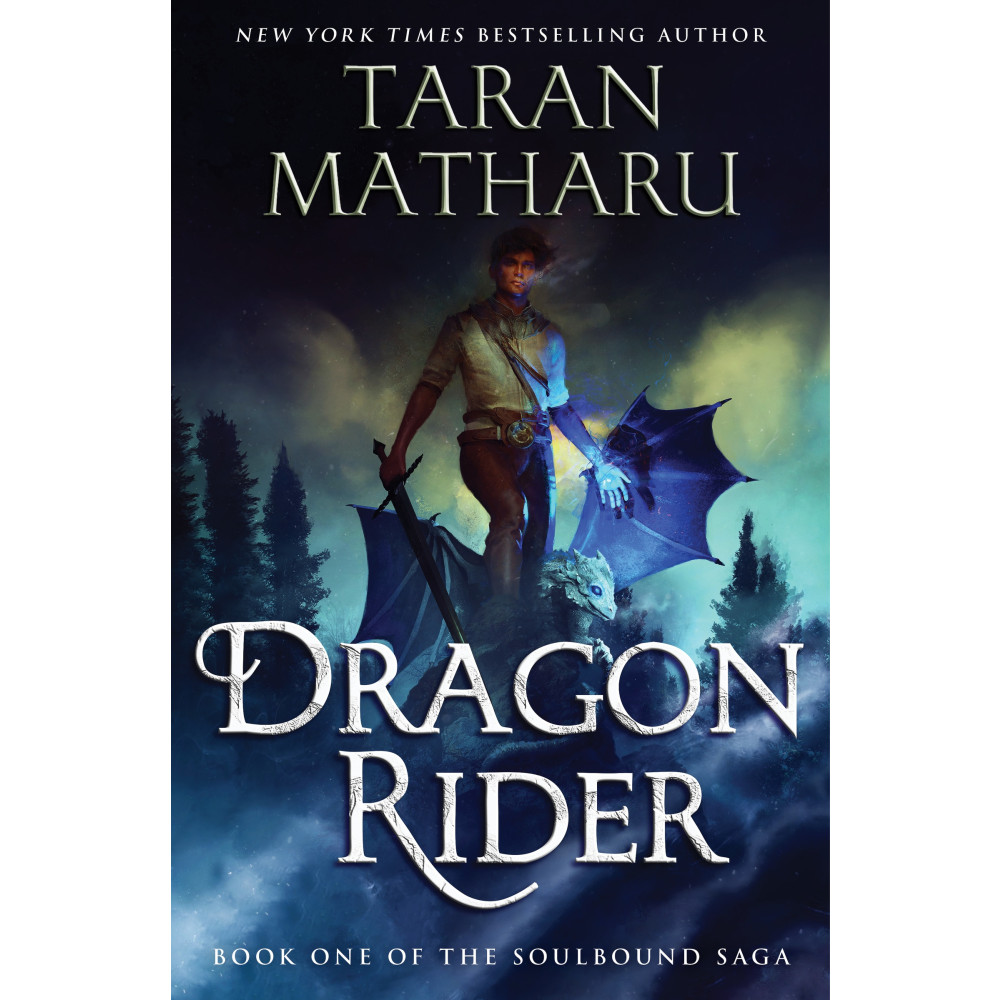 Produktbild för Dragon Rider: A Novel (inbunden, eng)
