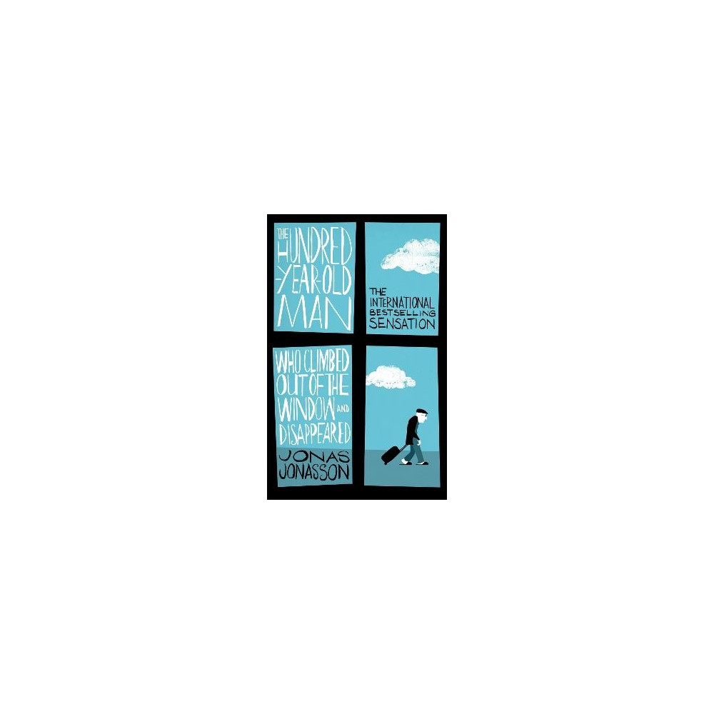 Produktbild för The Hundred-Year-Old Man Who Climbed Out of the Window and Disappeared (pocket, eng)