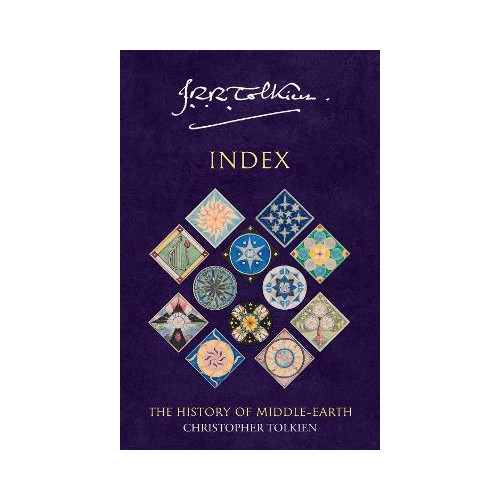 Christopher Tolkien Index (häftad, eng)