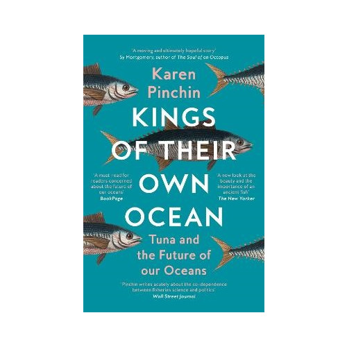 Karen Pinchin Kings of Their Own Ocean (häftad, eng)