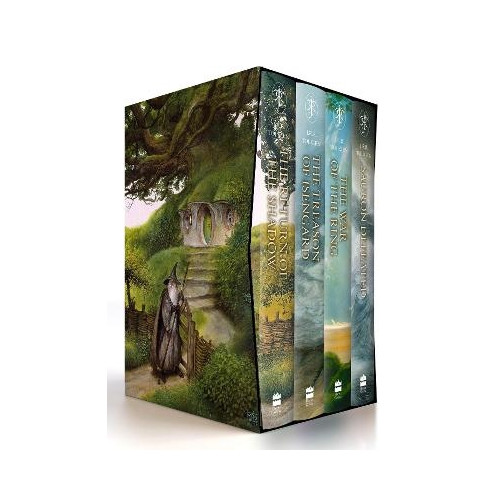 Christopher Tolkien The History of Middle-earth (Boxed Set 3) (inbunden, eng)