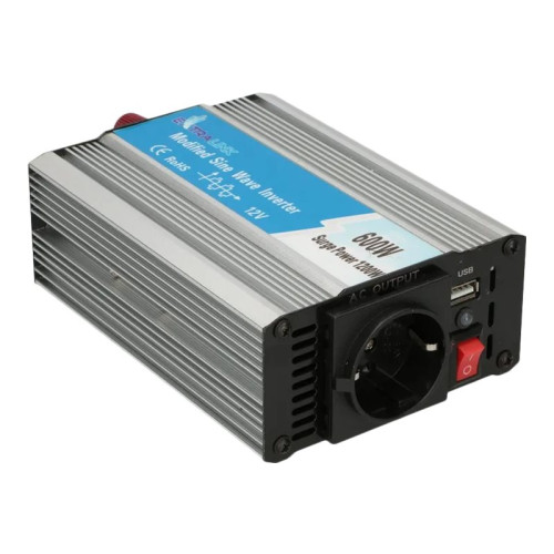 EXTRALINK Extralink OPIM-600W - DC-AC-omriktare - 600 Watt