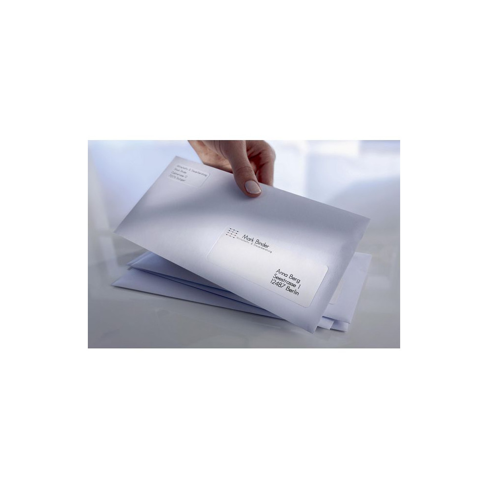Produktbild för Etikett AVERY Laser 70x37mm 2400/fp