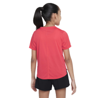 Produktbild för NIKE driFit One Tee Pink Girls Jr