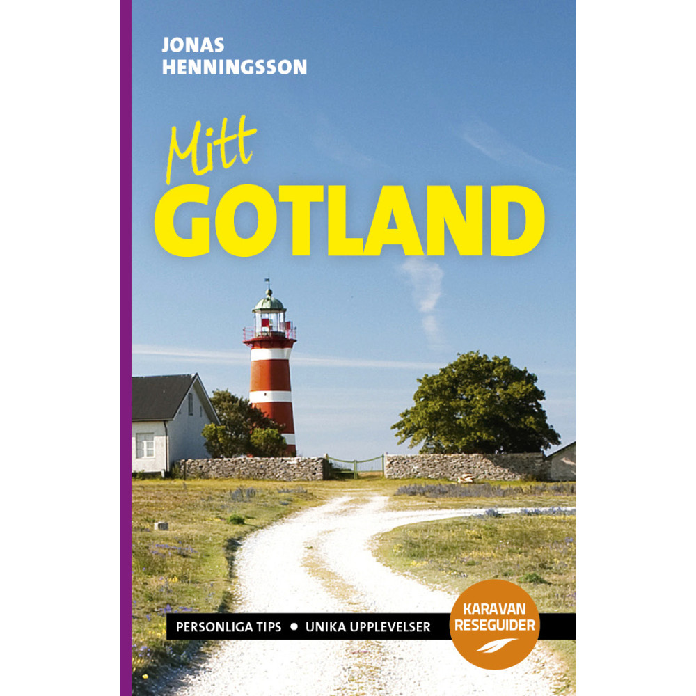 Produktbild för Mitt Gotland : personliga tips, unika upplevelser (bok, danskt band)