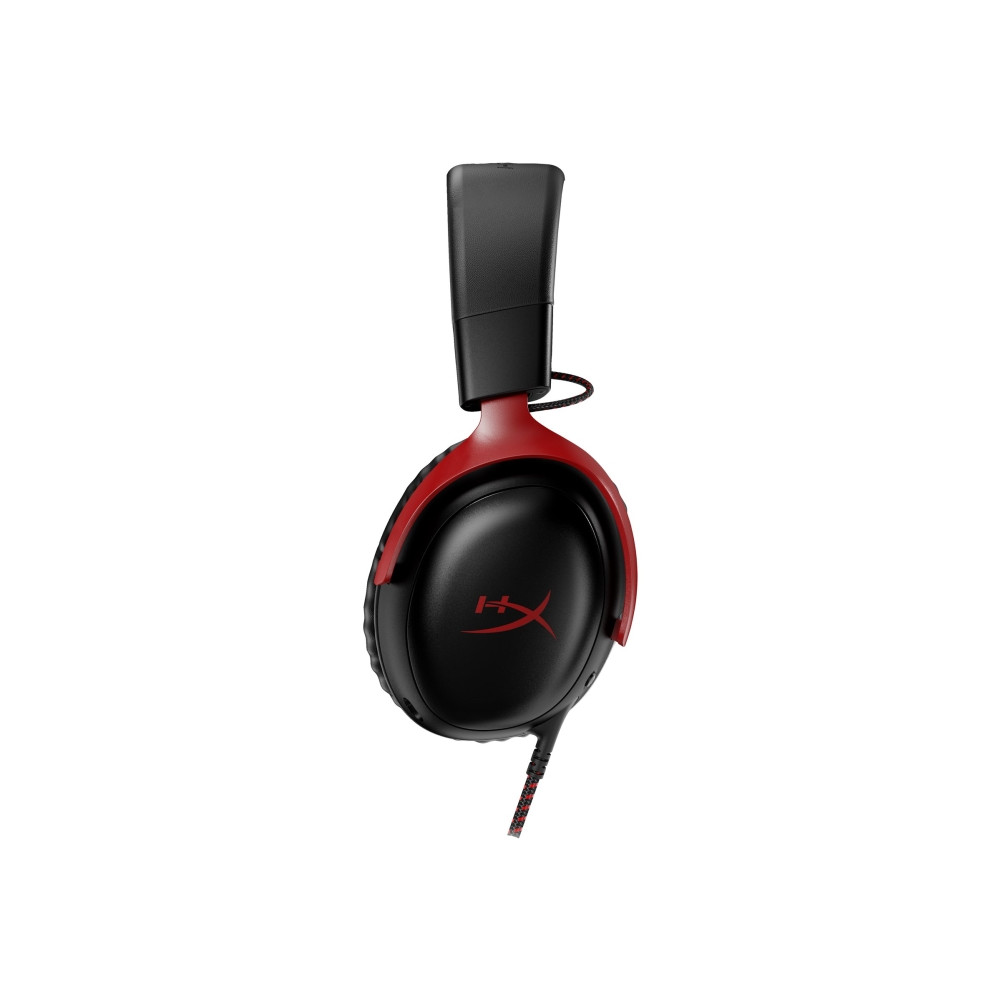 Produktbild för HyperX Cloud 3 - headset - USB, 3,5 mm kontakt