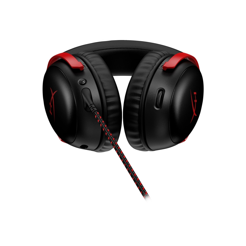 Produktbild för HyperX Cloud 3 - headset - USB, 3,5 mm kontakt