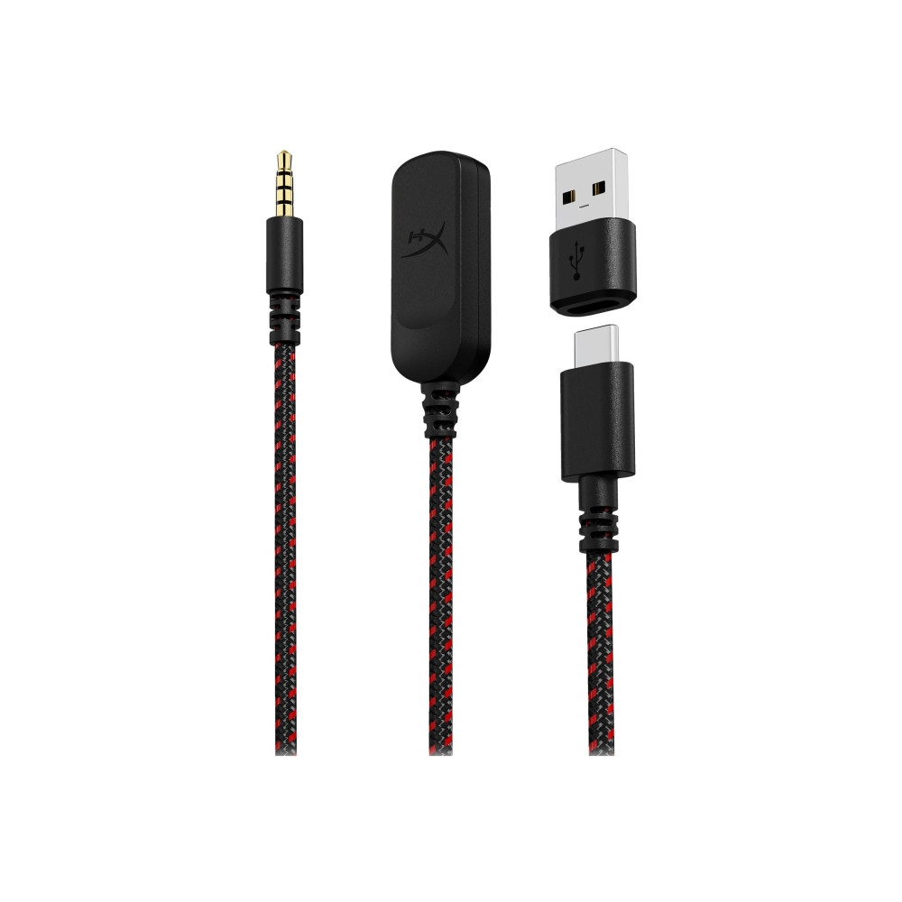 Produktbild för HyperX Cloud 3 - headset - USB, 3,5 mm kontakt