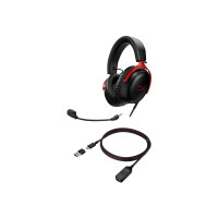 Produktbild för HyperX Cloud 3 - headset - USB, 3,5 mm kontakt
