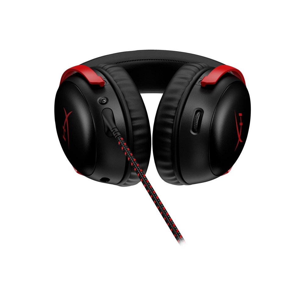 Produktbild för HyperX Cloud 3 - headset - USB, 3,5 mm kontakt