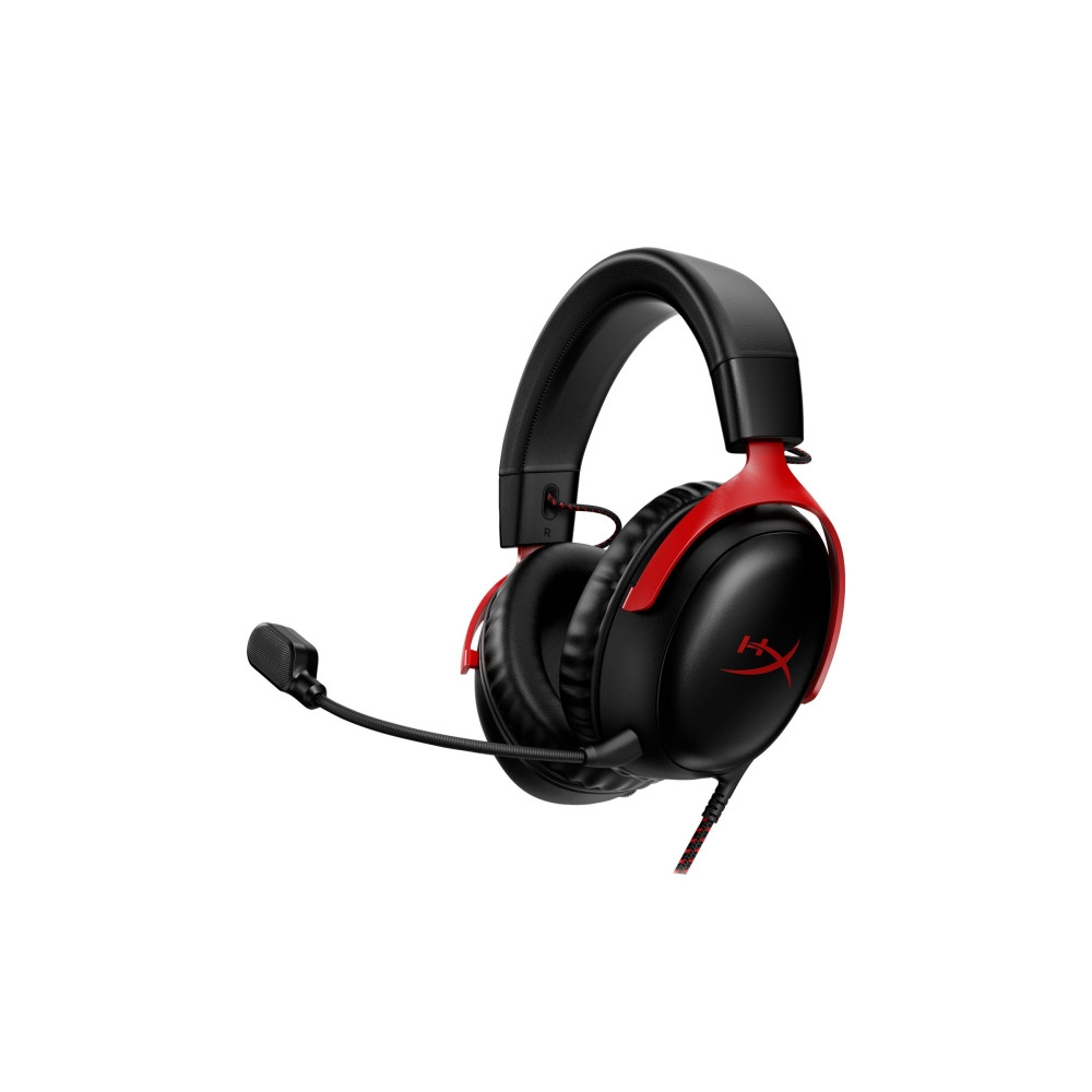 Produktbild för HyperX Cloud 3 - headset - USB, 3,5 mm kontakt