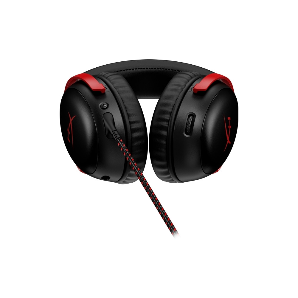 Produktbild för HyperX Cloud 3 - headset - USB, 3,5 mm kontakt