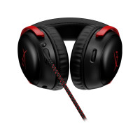 Produktbild för HyperX Cloud 3 - headset - USB, 3,5 mm kontakt
