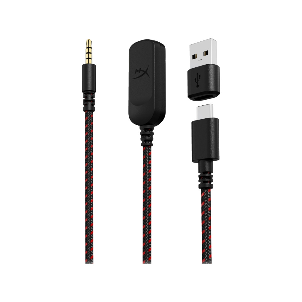 Produktbild för HyperX Cloud 3 - headset - USB, 3,5 mm kontakt
