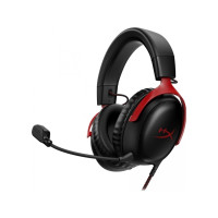 Produktbild för HyperX Cloud 3 - headset - USB, 3,5 mm kontakt