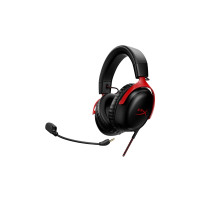 Produktbild för HyperX Cloud 3 - headset - USB, 3,5 mm kontakt