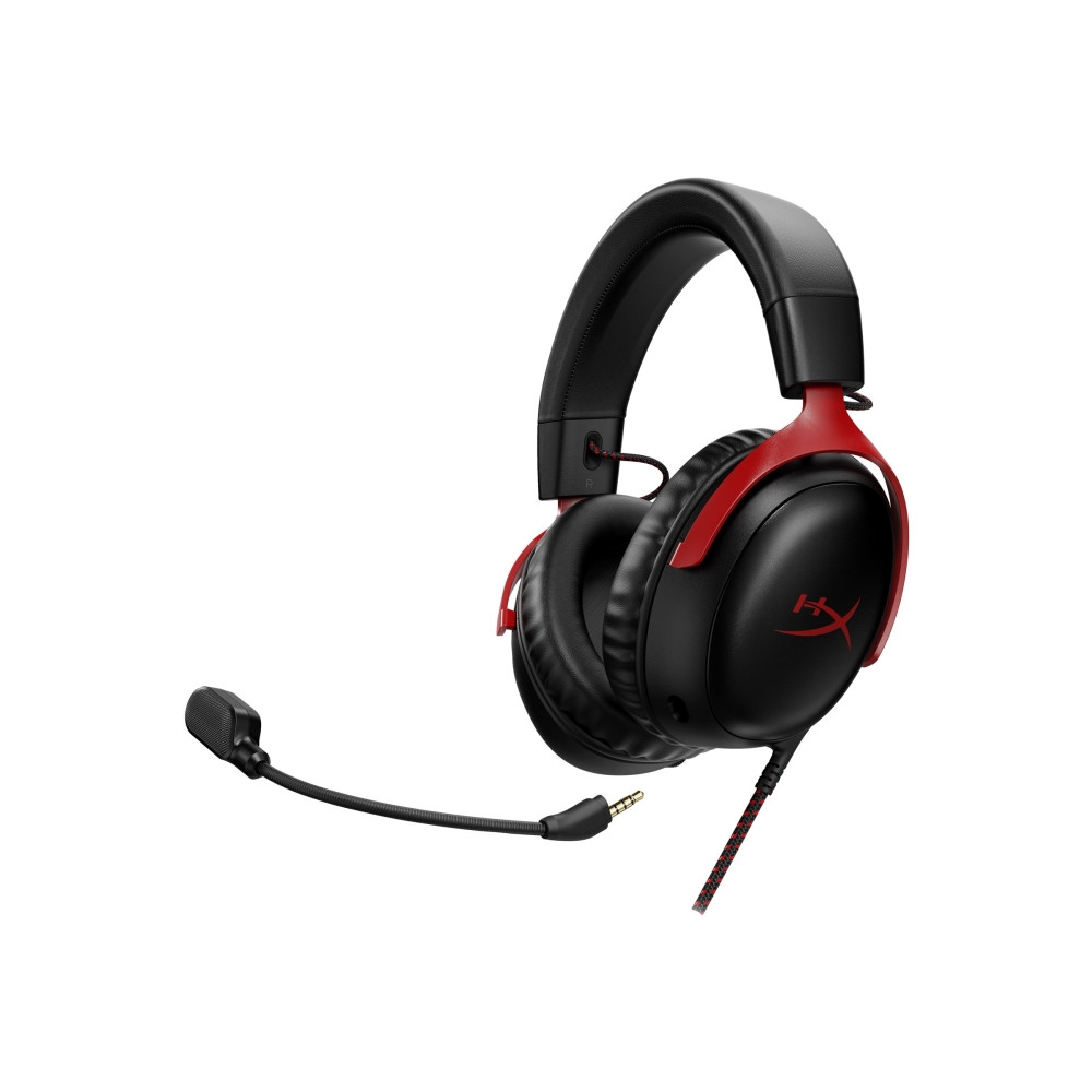 Produktbild för HyperX Cloud 3 - headset - USB, 3,5 mm kontakt