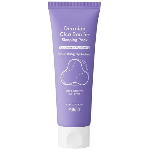 Purito Dermide Cica Barrier Sleeping Pack 80ml