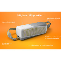 Produktbild för GO Wireless Speaker - TAS7807 Vit