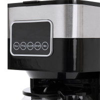 Produktbild för Kaffebryggare Digital 12-koppar/1,5L KB400 Rostfri