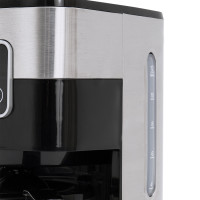 Produktbild för Kaffebryggare Digital 12-koppar/1,5L KB400 Rostfri