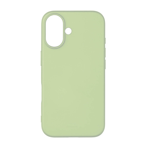 ONSALA Back Sil Touch Recycled MagSerie iPhone 16 Lime