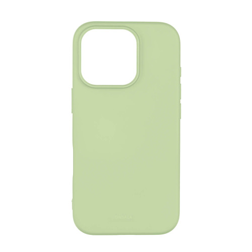 ONSALA Back Sil Touch Recycled MagSerie iPhone 16 Pro Lime