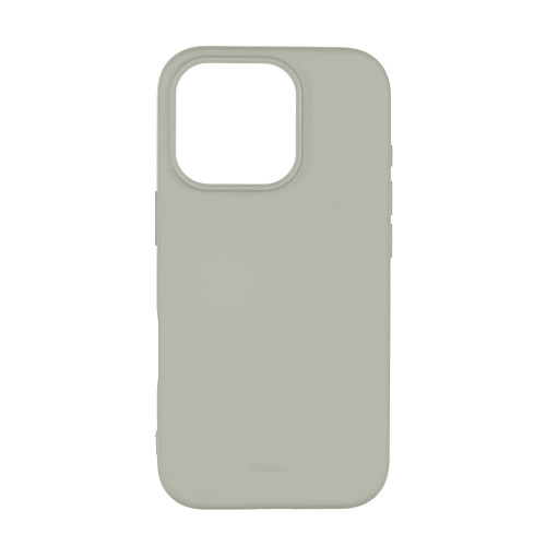 ONSALA Back Sil Touch Recycled MagSerie iPhone 16 Pro Concrete