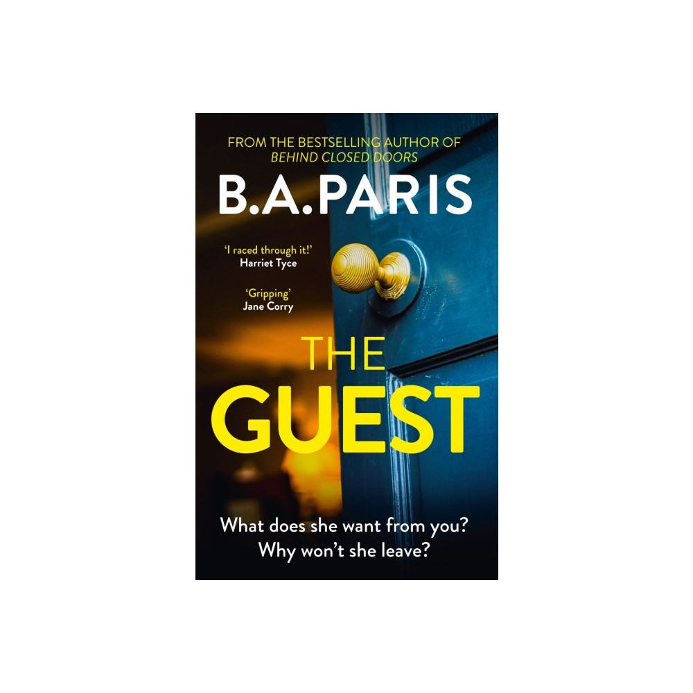 Produktbild för The Guest (pocket, eng)