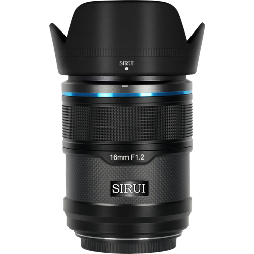 SIRUI Sirui Sniper Lens APS-C AF 16mm F1.2 E-Mount Black Carbon