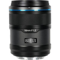 Produktbild för Sirui Lens Sniper APS-C AF 16mm F1.2 E-Mount Black Carbon