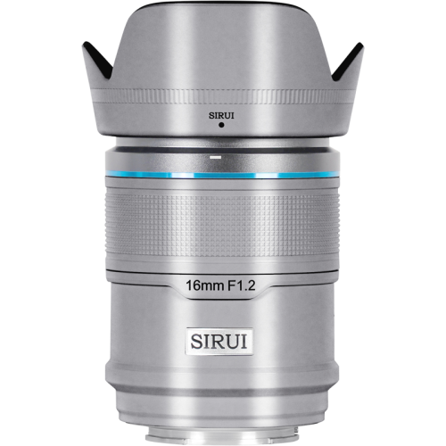 SIRUI Sirui Sniper Lens APS-C AF 16mm F1.2 X-Mount Silver