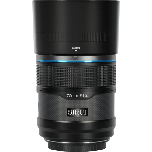 SIRUI Sirui Sniper Lens APS-C AF 75mm F1.2 E-Mount Black Carbon