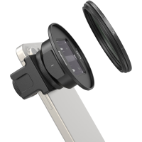 Produktbild för SmallRig 4590 Anamorphic Lens 1.33x for Mobile Phone (T-Mount)