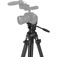 Produktbild för SmallRig 4684 Lightweight Video Tripod Kit AD-50 Lite