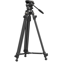 Produktbild för SmallRig 4685 Lightweight Video Carbon Fiber Tripod Kit AD-50