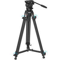 Produktbild för SmallRig 4685 Lightweight Video Carbon Fiber Tripod Kit AD-50