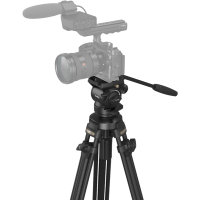 Produktbild för SmallRig 4685 Lightweight Video Carbon Fiber Tripod Kit AD-50