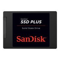 Produktbild för SanDisk SSD PLUS - SSD - 2 TB - SATA 6Gb/s