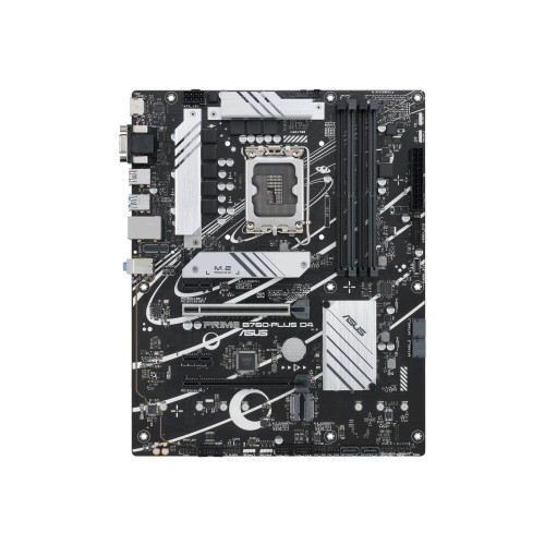 ASUSTeK COMPUTER ASUS PRIME B760-PLUS D4 Intel B760 LGA 1700 ATX