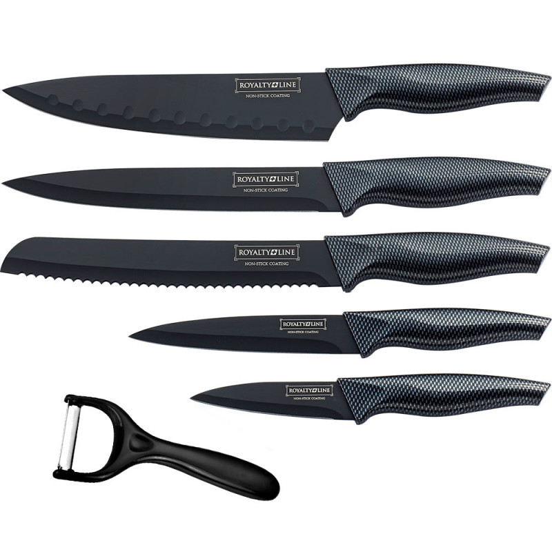 Produktbild för Non-Stick Coating Knife Set
